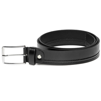 Cintura nera in pelle Navigare, Borse e accessori Uomo, SKU b532000174, Immagine 0